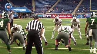 SC YEARBOOK  9  West Catholic vs River Rouge  2015 Division 5 Football Final [upl. by Brannon]