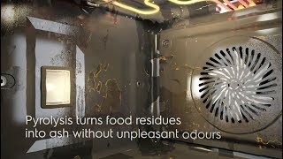 How to clean your oven with the Pyrolytic function [upl. by Tugman421]