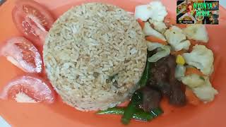 NYOBA BUAT NASI GORENG DAGING TETELAN [upl. by Almena]