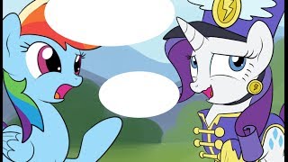 MLP Comic Dub  Fashion Raider Comedy [upl. by Seugram]