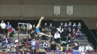 2010 Gymnix Event Finals Shae Zamardi Uneven Bars [upl. by Ecnedurp]