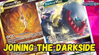 Arceus VSTAR Teaming Up With Darkrai VSTAR Massive Damage Pokemon TCG [upl. by Sherman]