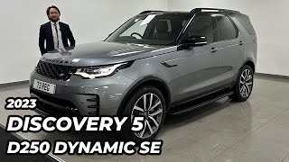 2023 Land Rover Discovery 30 D300 Dynamic SE [upl. by Aleusnoc665]