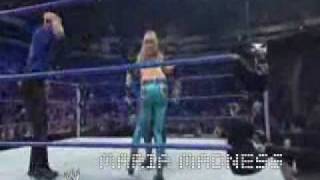 Maria VS Michelle McCool  Divas Championship [upl. by Deloria]