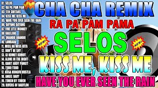 🇵🇭New🫐Cha Cha Nonstop Disco Remix 2024 🐷Selos🐷 Bagong Tagalog Cha Cha Remix 2024🌈🌈🌈 [upl. by Alac823]