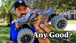 HAIBOXING 118 Scale RC Monster Truck 18859E 4X4 Off Road Remote Control Truck Reviewed [upl. by Regor38]