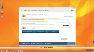 Raise Data Recovery License activation [upl. by Brear]
