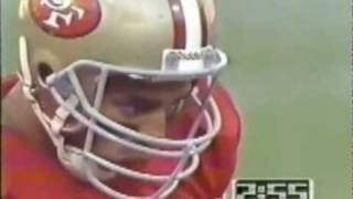 Roger Craig fumble 1990 NFC Championship [upl. by Idona958]