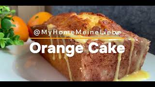 Delicious Orange Cake Recipe with Citrus Glaze [upl. by Euqinorev178]