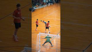 Goal or Running youtubeshorts shorts handball popular [upl. by Cerys261]