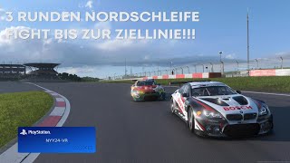 Gran Turismo 7  Tägliches Rennen C  Nordschleife 3 Runden  Replay [upl. by Lavinia]