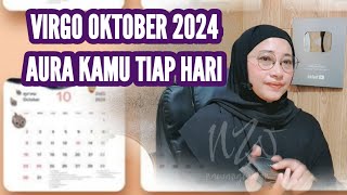 VIRGO OKTOBER 2024 quotAURA KAMU TIAP HARIquot [upl. by Vescuso817]