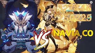 Genshin Impact 43  Navia C0 Talents 686 Vs Maguu Kenki [upl. by Yerga]