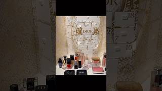 dior Le 30 Montaigne Advent CalendarDior Advent Calendar  selection of 24 miniature creations [upl. by Aicirtal]