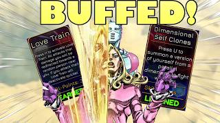 YBA The NEW D4CLT Buff Is UNDEFEATED [upl. by Dorcas757]