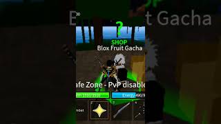 Roblox blox fruit Gacha [upl. by Iohk]