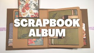 Scrapbook Album  Scrapbook Ideas [upl. by Aneertak]