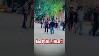 Aro bharti Patiala my brokarmjaurkian stunt 1600meterruntipsinhindi runnning army [upl. by Naitsyrk]