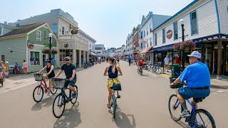 The Magic of Mackinac Island Michigan [upl. by Nalra773]