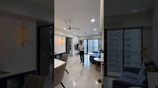 Aesthetic 2 Bedroom with Balcony For Sale in Mumbai [upl. by Aihtekal]