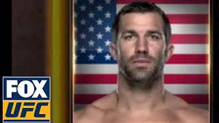 Luke Rockhold talks about his upcoming fight against David Branch  UFC TONIGHT [upl. by Ahsekad]