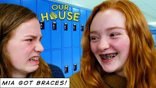 Mia Got Braces  the Ohana Adventure Hacks Us  Season 1 Episode 10 [upl. by Aeduj459]