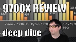 AMD Ryzen 7 9700X Review  9700X vs 7800X3D vs 7700X vs 14700K [upl. by Yhtac]