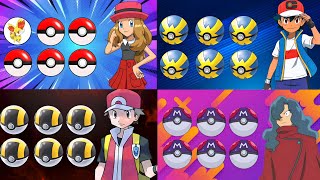 Serena Ash amp Tobias Pokémon Bonus Red [upl. by Eilssel]