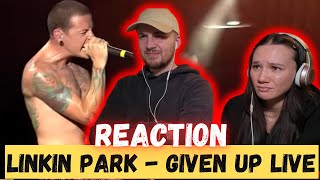 Linkin Park  Given Up Live REACTION [upl. by Jobe426]