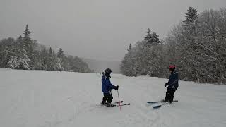 Killington Jan 2024 Trip  Sunday  Hegde POV  GX010982 [upl. by Morven]