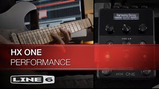 Line 6  HX One  Performance [upl. by Anawqahs556]