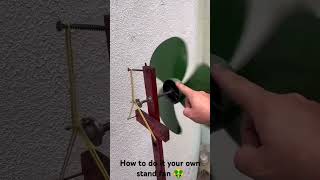 DIY Stand fan less hassle and affordable cttodoityourownhowtofix [upl. by Aryc]