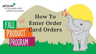 PARTICIPANTS How to Enter Order Card Orders [upl. by Also]