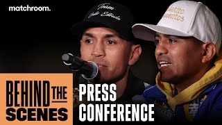 Estrada vs Chocolatito 3 Fight Week ep1 Press Conference Behind The Scenes [upl. by Schmitt]