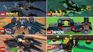 Batwing Evolution in LEGO Videogames wAll DLC [upl. by Dorahs]