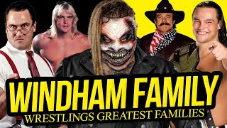 THE WINDHAMS  Wrestlings Greatest Families Episode 5 [upl. by Ybrek816]