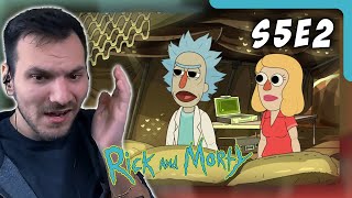 The MUPPET Decoys  Rick and Morty 5x2 Reaction  First Time Watching  Review amp Commentary ✨ [upl. by Mattson962]