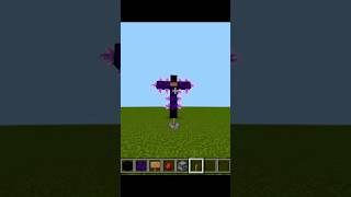 Minecraft how to spawn Enderman Titan😰🗿 [upl. by Leler940]