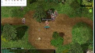 Ragnarok Online  Knight leveling at Moscovia Wood Goblins [upl. by Nyladgam131]