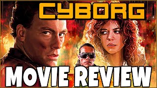 Cyborg 1989  JCVD  Comedic Movie Review [upl. by Eugilegna]