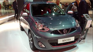 Nissan Micra 2016 In detail review walkaround Interior Exterior [upl. by Tareyn444]