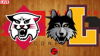 Davidson vs Loyola Chicago A10 College Basketball Live Game Cast amp Chat [upl. by Lilak]