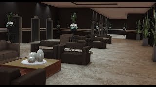 RICHARDS MAJESTIC APARTMENTS LOBBY MLO  FIVE M SHOWCASE TOUR [upl. by Ilecara897]