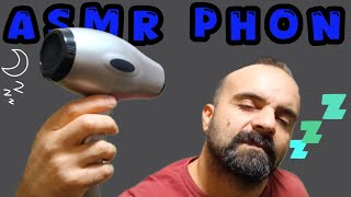 327 HAIR DRYER asciugacapelli 🧡✨♻️ASMR phon rilassante 💚✨ Relaxing movement fall esleep 💜✨ HD SOUND [upl. by Baggett]