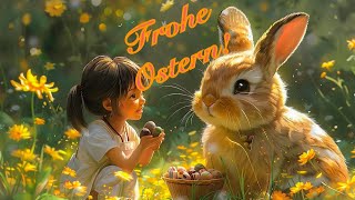 FROHE OSTERN 🐇🌷Ostergrüße zum Versenden [upl. by Ailemaj]