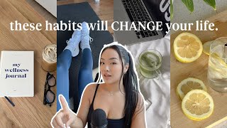 the habits you NEED to level up for 2024 get motivation discipline and change your life [upl. by Eillah359]