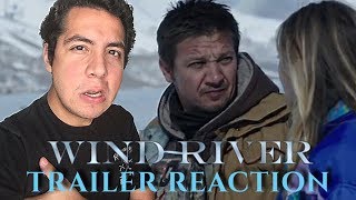 Wind River Trailer 1 Reaction [upl. by Eirffej]