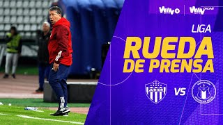 Rueda de prensa de Junior tras su partido con Pasto [upl. by Pilif444]