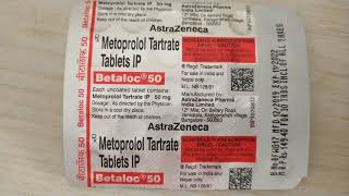 Betaloc Tablet Uses amp Side Effects  Metoprolol Tartrate All Details [upl. by Neggem]