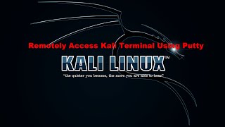 How to Remote Access Kali Linux on Raspberry Pi 2 [upl. by Siuqram]